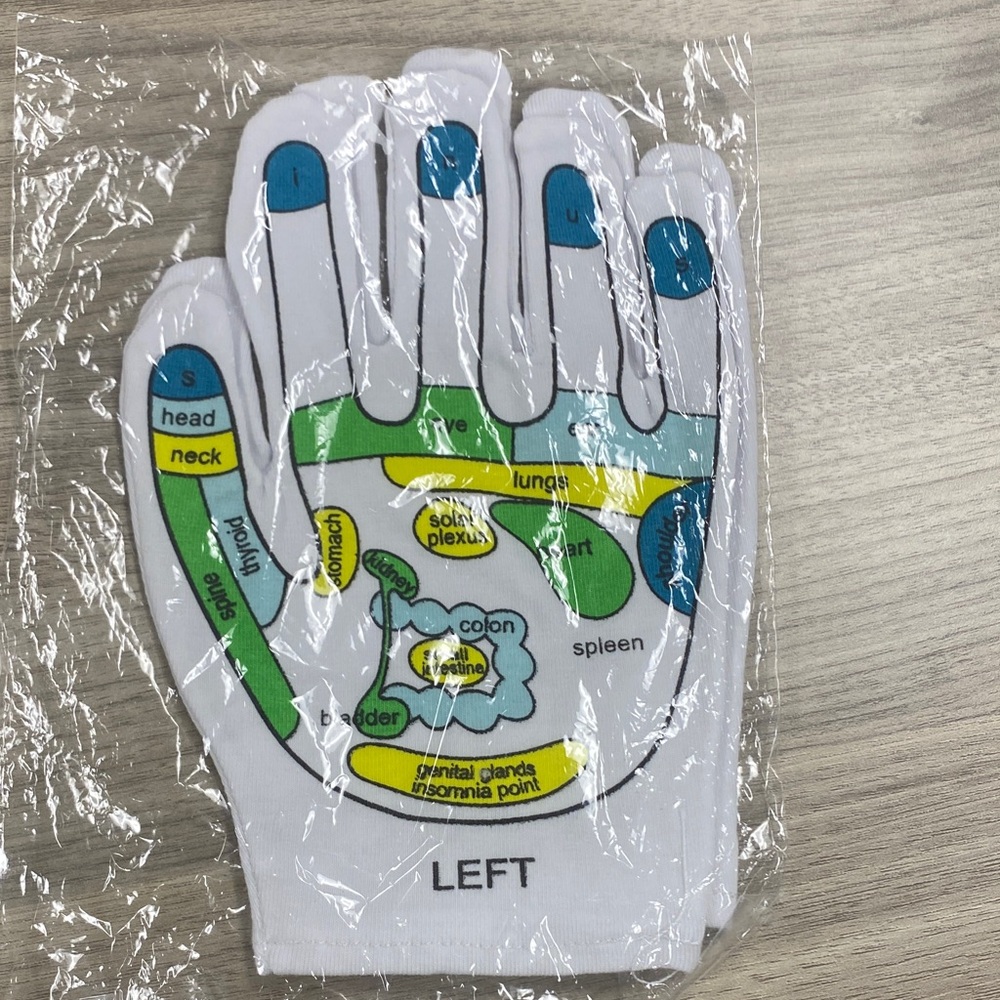 Acupressure Reflexology Gloves